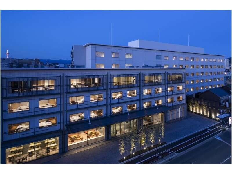 Kyoto U-Bell Hotel المظهر الخارجي الصورة